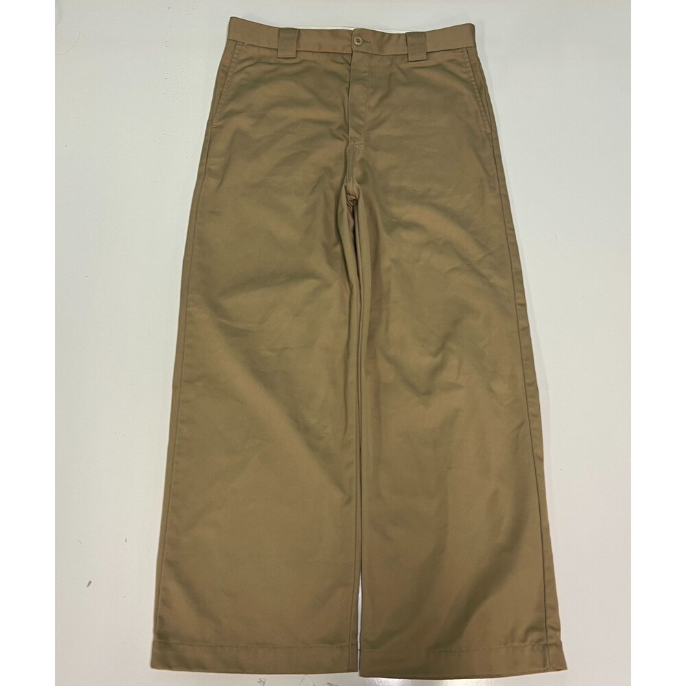 Carhartt Wip Brooker Wide Leg Chino Trouser Pant Khaki Rigid Size 32